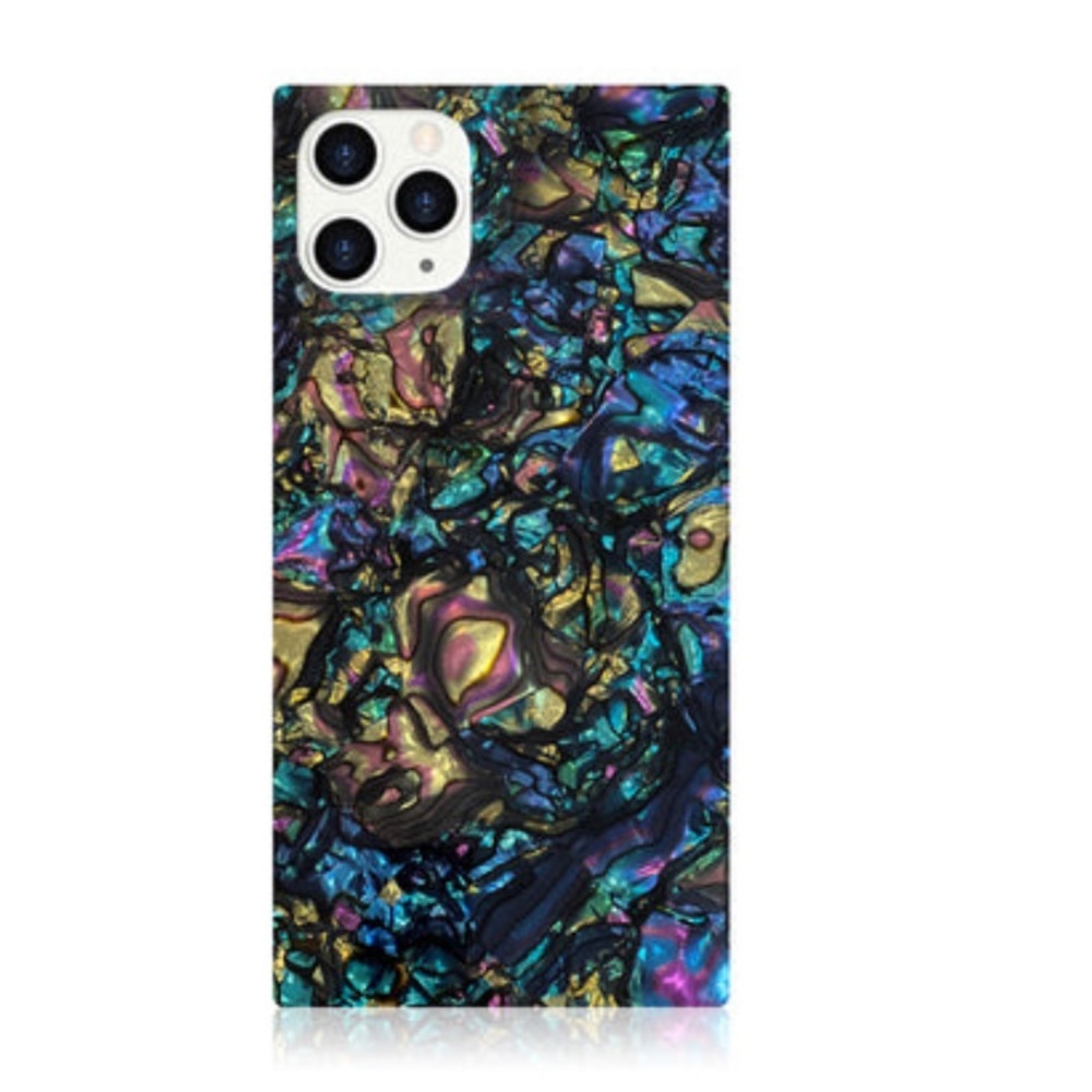 Abalone Shell iPhone Square Case
